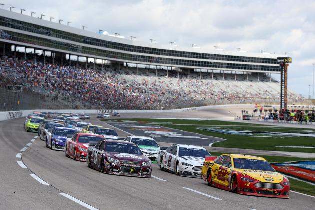 who`s favored to win today`s nascar race